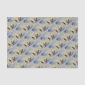 Papier Mousseline Photo Canards (Recto)