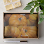 Papier Mousseline Photo Citrouille de Thanksgiving (Cadeau)