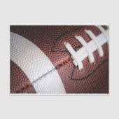 Papier Mousseline Photo de gros plan du football cool (Recto)