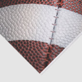 Papier Mousseline Photo de gros plan du football cool (Détail)