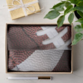 Papier Mousseline Photo de gros plan du football cool (Cadeau)