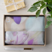 Papier Mousseline Photo d'un joli Crocus de printemps violet (Cadeau)