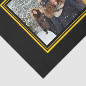 Papier Mousseline Photo encadrée HAMbWG (Détail)