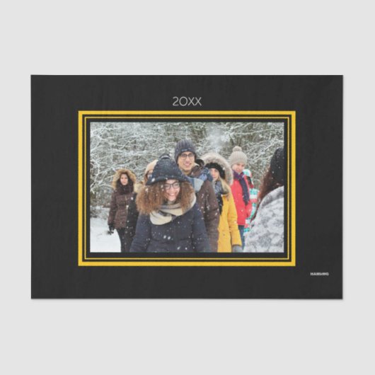 Papier Mousseline Photo encadrée HAMbWG (Recto)