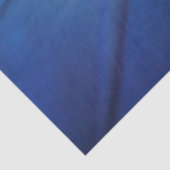 Papier Mousseline Photo Gros plan du matin bleu paradisiaque (Détail)