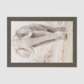 Papier Mousseline Photo majestueuse d'éléphant africain (Recto)