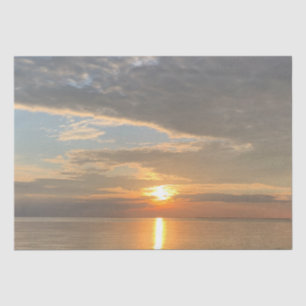 Papier Mousseline Photo Ocean Sky Sunrise pacifique