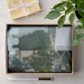 Papier Mousseline Photo personnalisée (Cadeau)