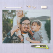 Papier Mousseline Photo personnalisée (Artisanat)