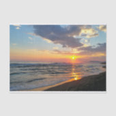 Papier Mousseline Photo personnalisée (Recto)