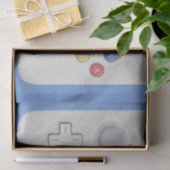 Papier Mousseline Photo personnalisée Périphérique de jeu électroniq (Cadeau)