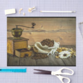 Papier Mousseline Photo rustique de broyeur de café (Artisanat)