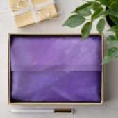 Papier Mousseline Photographie élégante pourpre de tulipe (Cadeau)