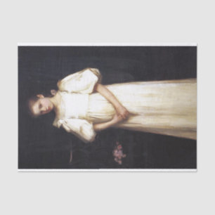 Papier Mousseline Phyllis Waterlow, par John William Waterhouse 1895