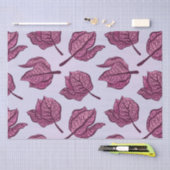 Papier Mousseline Physalis rose Fleur Motif Pastel Botanique (Artisanat)