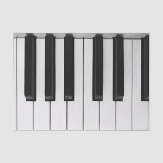 Papier Mousseline Piano (Recto)