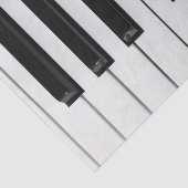 Papier Mousseline Piano (Détail)