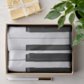 Papier Mousseline Piano (Cadeau)