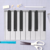 Papier Mousseline Piano (Artisanat)