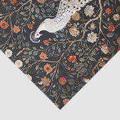 Papier Mousseline Pic blanc Bramble Floral Patch Decoupage (Détail)