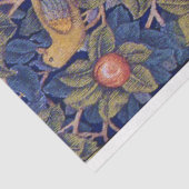 Papier Mousseline Pic de bois, William Morris (Détail)