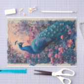 Papier Mousseline Pic de Poing Dramatique (Artisanat)