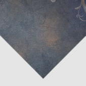 Papier Mousseline Pic d'or face à la dédécoupage gauche (Détail)