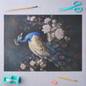 Papier Mousseline Pic d'or face à la droite dédécoupage (Artisanat)