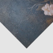 Papier Mousseline Pic d'or face à la droite dédécoupage (Détail)