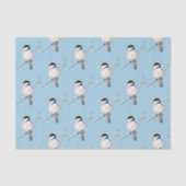 Papier Mousseline Pickadee (Recto)