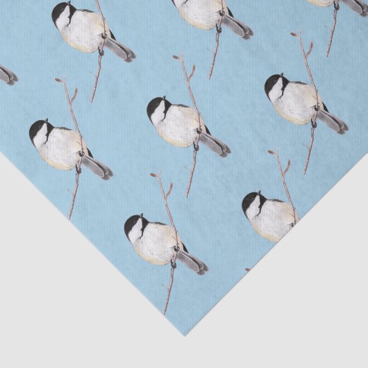 Papier Mousseline Pickadee (Détail)