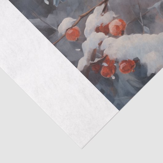 Papier Mousseline Pickadee (Détail)