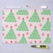 Papier Mousseline Pickleball de Noël avec étoiles Motif (Artisanat)