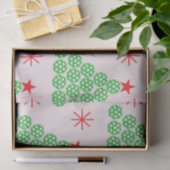 Papier Mousseline Pickleball de Noël avec étoiles Motif (Cadeau)
