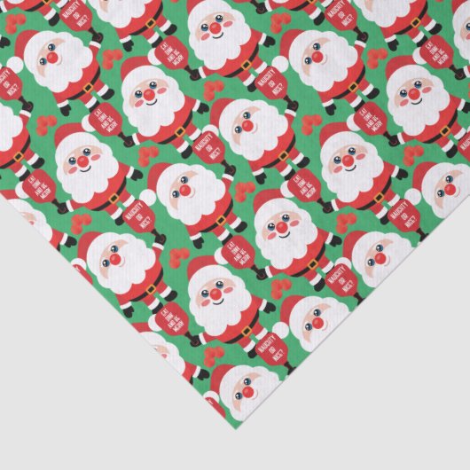 Papier Mousseline Pickleball Père Noël (Détail)