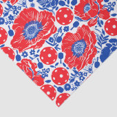 Papier Mousseline Pickleball Wrap & Roll (Détail)