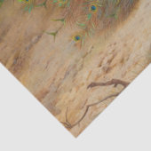 Papier Mousseline Pics Rustiques vintages Découpage (Détail)