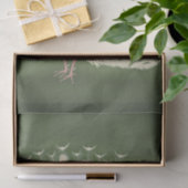 Papier Mousseline Pics Rustiques vintages Découpage (Cadeau)