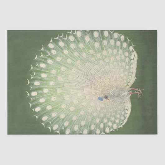 Papier Mousseline Pics Rustiques vintages Découpage (Recto)