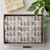 Papier Mousseline Pie Slice Pomme Citrouille Banane clé Lime Blueber (Cadeau)