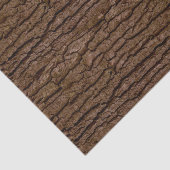 Papier Mousseline Pièce de Faux rustique de l'écorce d'arbre à grain (Détail)