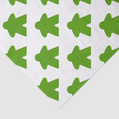Papier Mousseline Pièce de jeu Green Meeple Board (Détail)