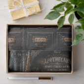 Papier Mousseline Pièce de potions de l'apothicairerie découpée (Cadeau)