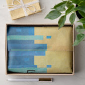 Papier Mousseline PIÈCE EN T je suis la Louisiane (Cadeau)