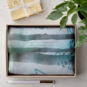 Papier Mousseline PIÈCE EN T Louisiane (Cadeau)