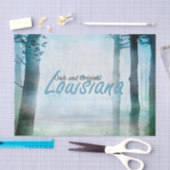 Papier Mousseline PIÈCE EN T Louisiane (Artisanat)