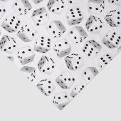 Papier Mousseline Pièces aléatoires (Détail)