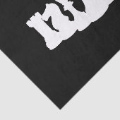 Papier Mousseline Pièces d'échecs classiques noir et blanc (Détail)