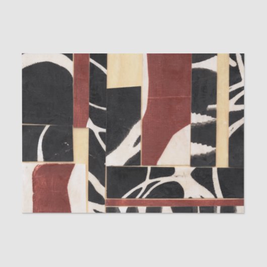 Papier Mousseline Pièces et parties II (Recto)