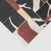 Papier Mousseline Pièces et parties II (Détail)